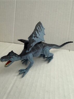 Kid Galaxy Blue Dragon Action Figure with Wings